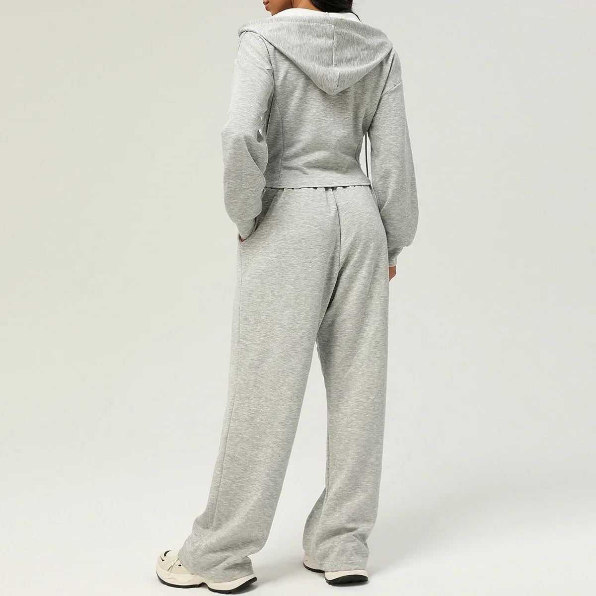 Mulheres zip completo correndo jaquetas relaxar ajuste oversized ginásio de fitness sweatshirts outono casual treino suéteres roupas 2024