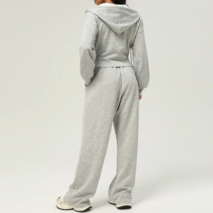 Mulheres zip completo correndo jaquetas relaxar ajuste oversized ginásio de fitness sweatshirts outono casual treino suéteres roupas 2024