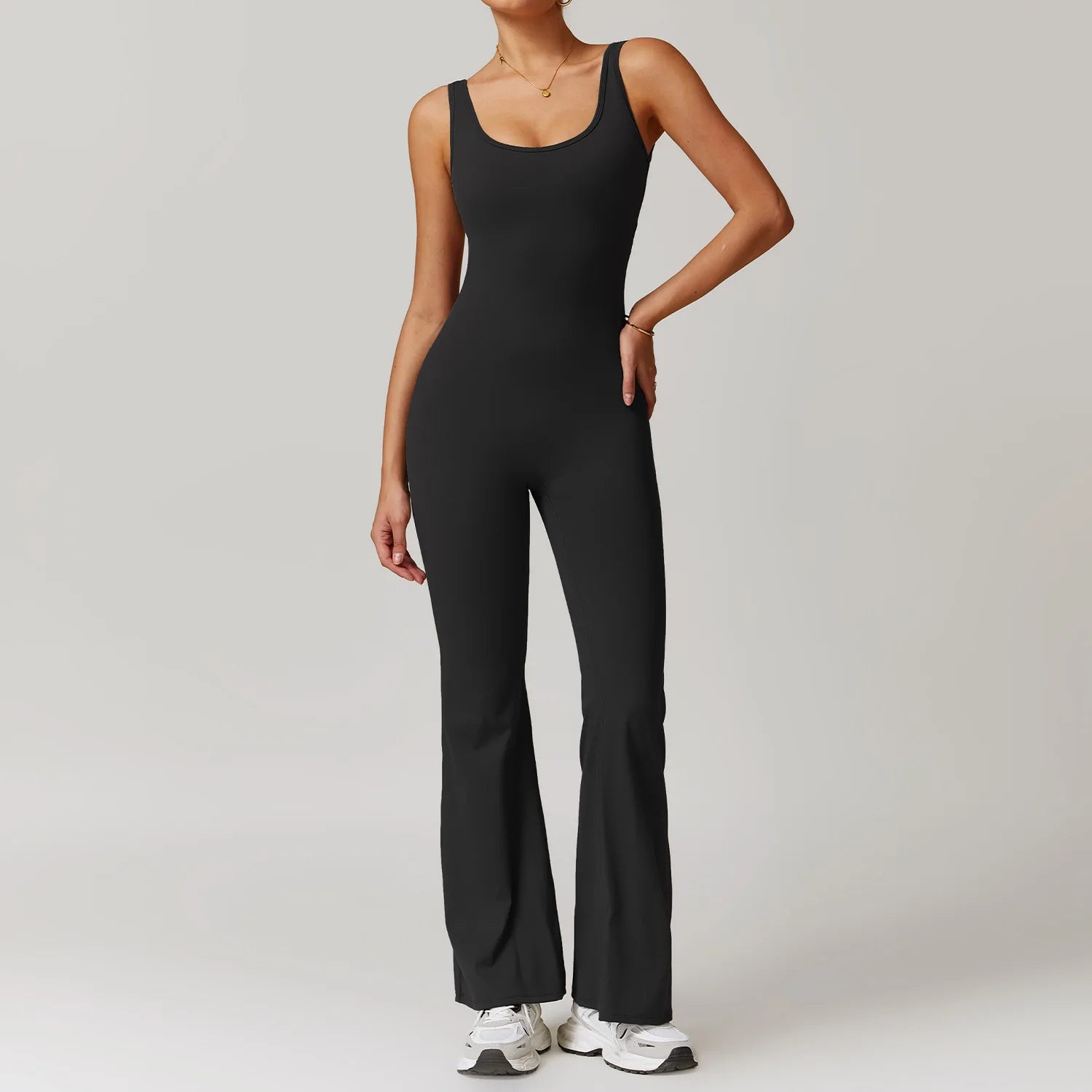 Back V Macacão para Mulheres, Ginásio Set, Sportswear, Macacão Esportivo, Macacão Fitness, Stretch, Bodysuits Workout, Roupas Yoga, Bolso