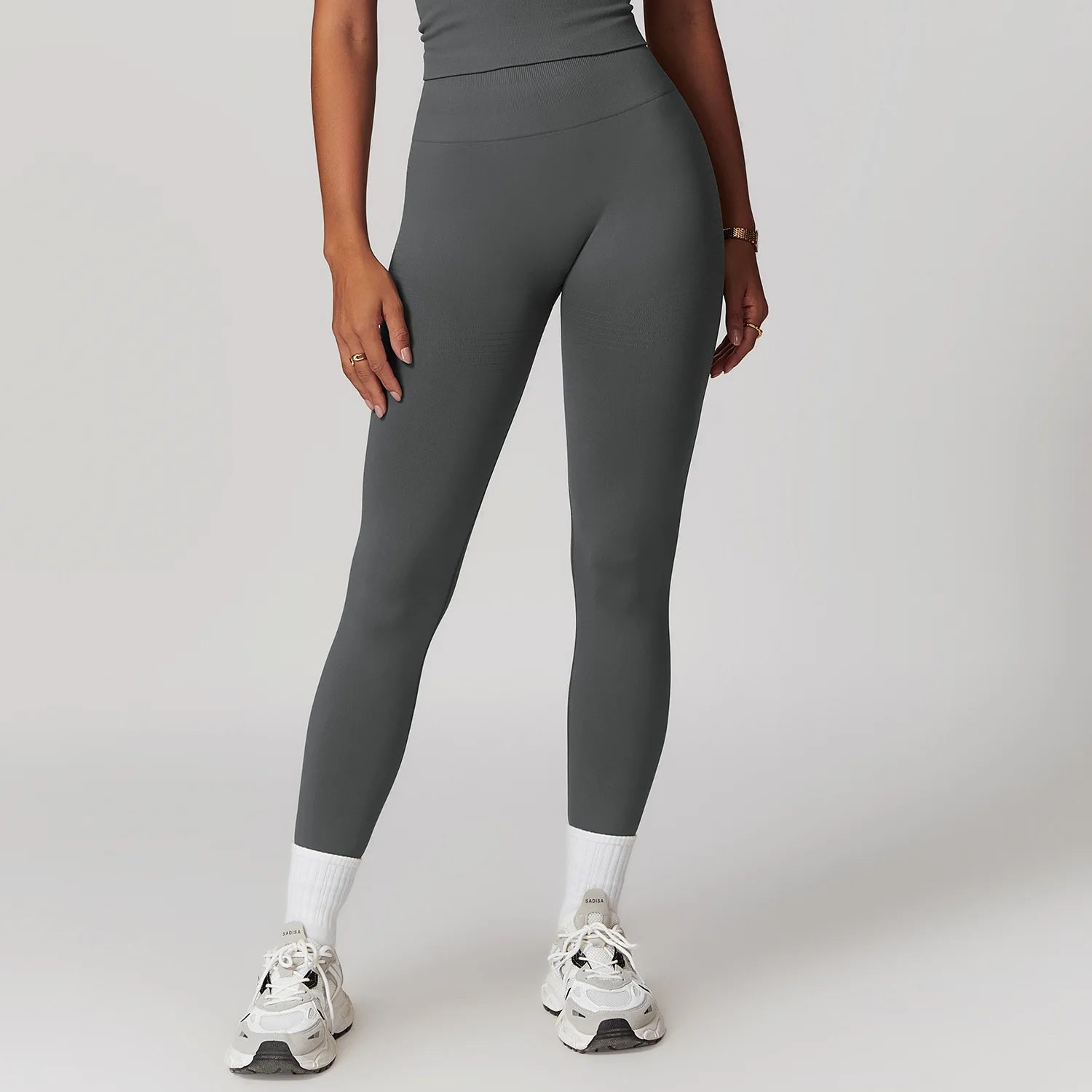 Leggings sem costura mulheres calças de yoga leggings de fitness correndo ciclismo respirável esportes leggings cintura alta treino ginásio roupas