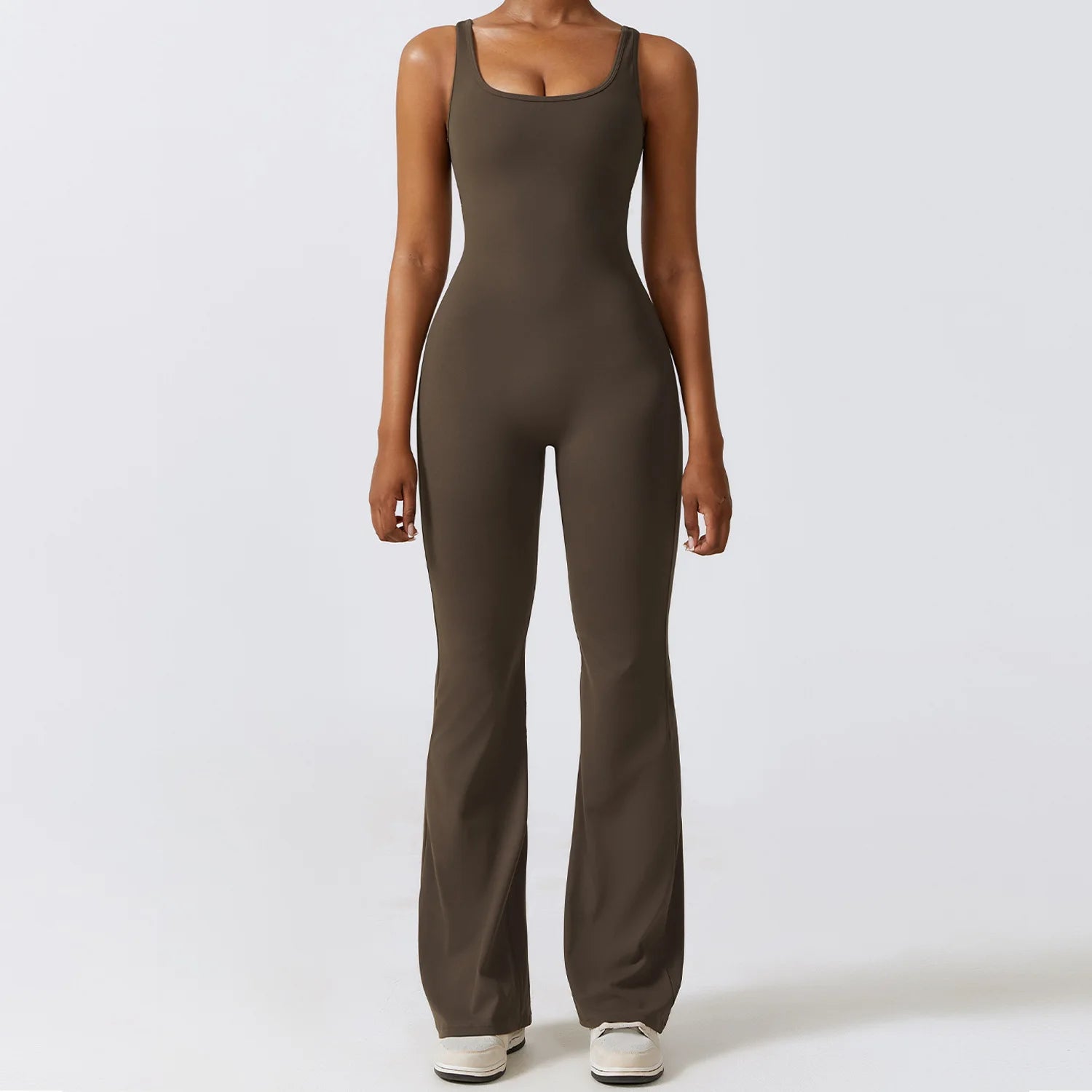 Feminino Stretch Push Up Workout Bodysuits, Yoga Suit, Sportswear, Macacão, Macacão Fitness, Esportes, Ginásio, Feminino, Fato de Treino, 1 Pc