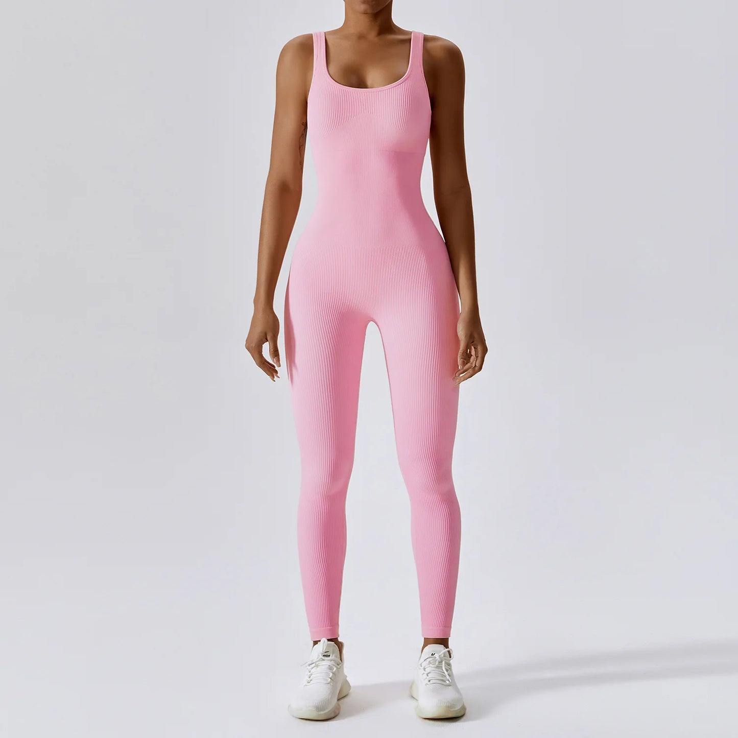 Primavera sem costura terno de yoga de uma peça dança barriga aperto conjunto de treino de fitness estiramento bodysuit roupas de ginásio push up roupas esportivas