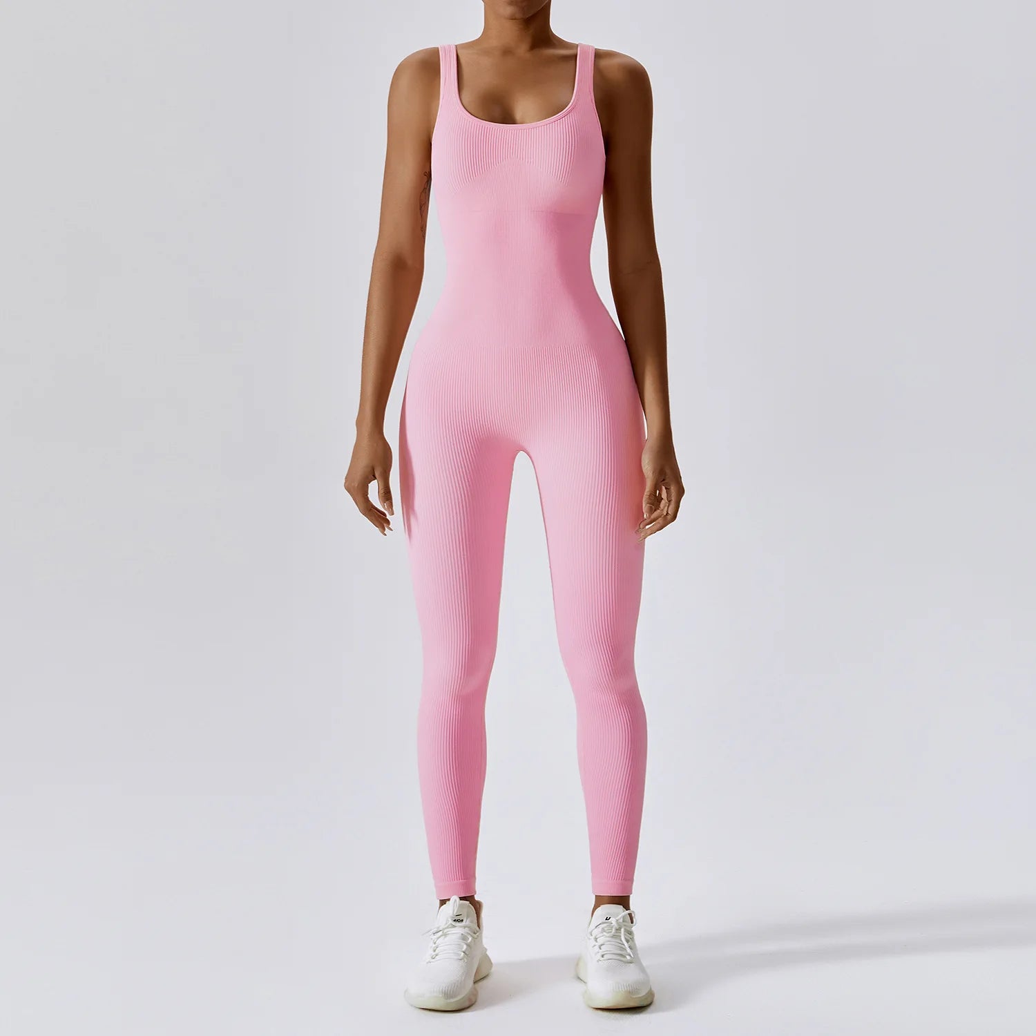 Primavera sem costura terno de yoga de uma peça dança barriga aperto conjunto de treino de fitness estiramento bodysuit roupas de ginásio push up roupas esportivas