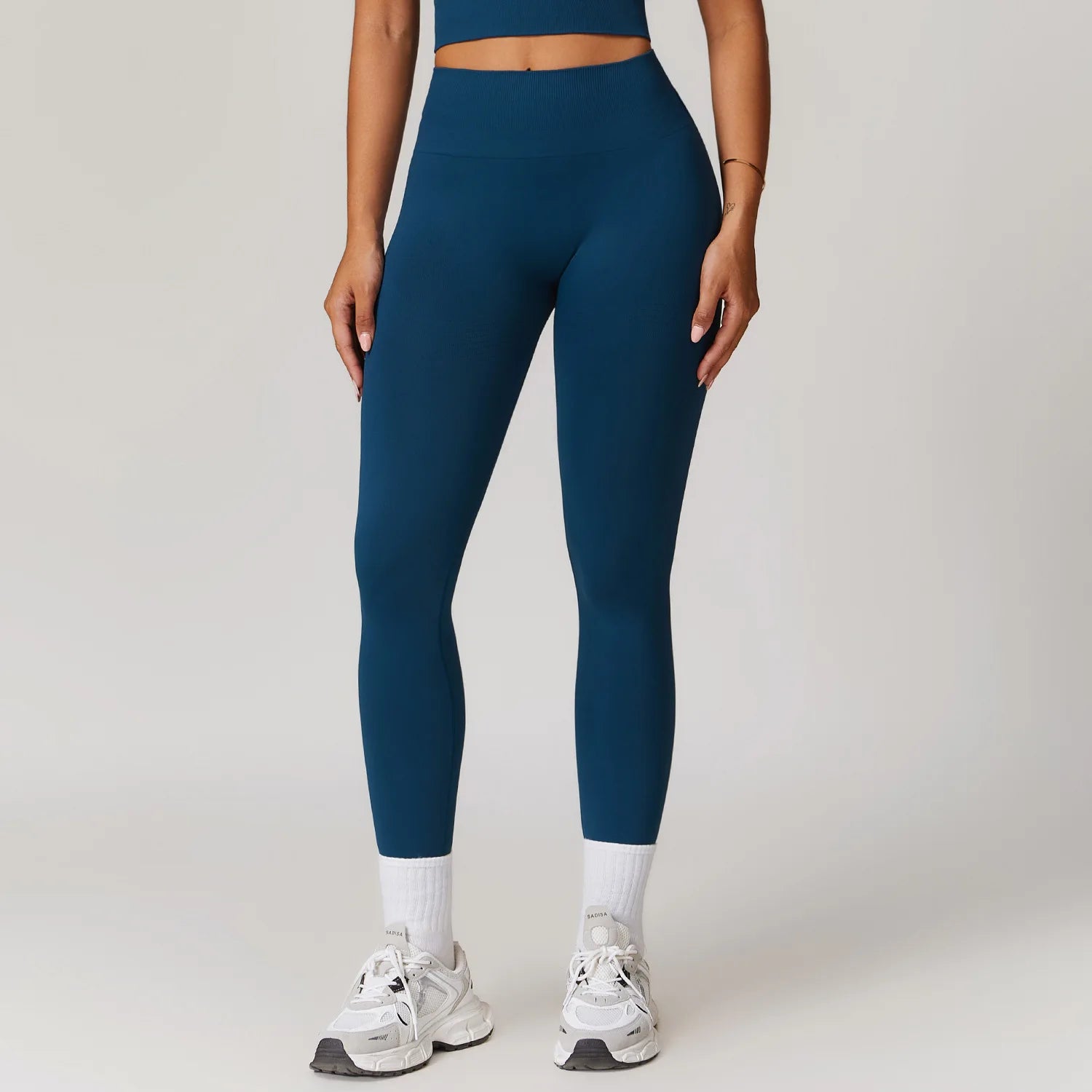 Leggings sem costura mulheres calças de yoga leggings de fitness correndo ciclismo respirável esportes leggings cintura alta treino ginásio roupas