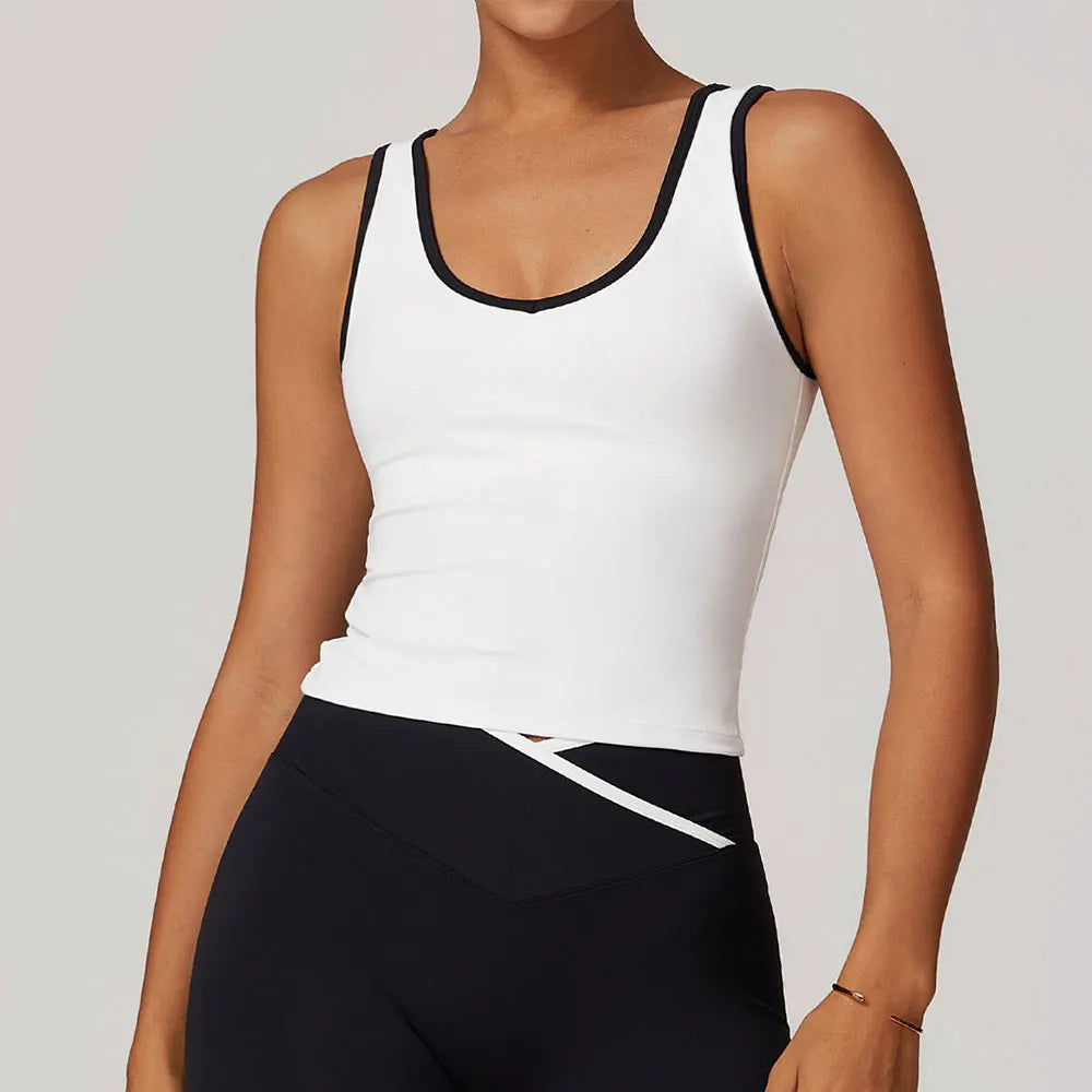 Sutiã Esportivo Sem Costas para Mulheres, Sutiã Push Up, Yoga Gym Crop Top, Sutiã de Fitness, Sutiãs de Treino Respirável, Roupa Interior Fitness