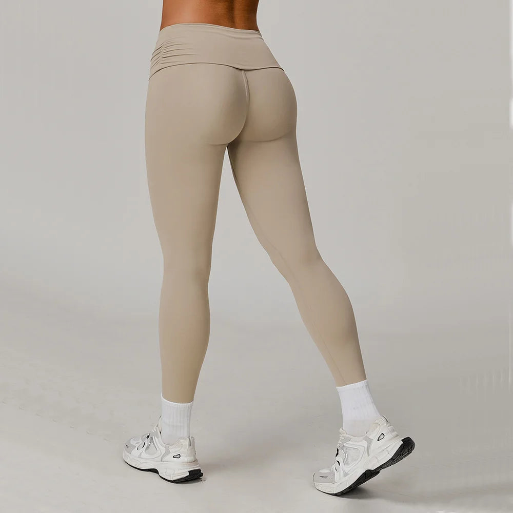 Leggings de yoga de cintura alta das mulheres alta elástica levantamento de bunda respirável push up calças esportivas para mulheres ginásio leggings fitness apertado