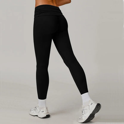 Leggings de yoga de cintura alta das mulheres alta elástica levantamento de bunda respirável push up calças esportivas para mulheres ginásio leggings fitness apertado
