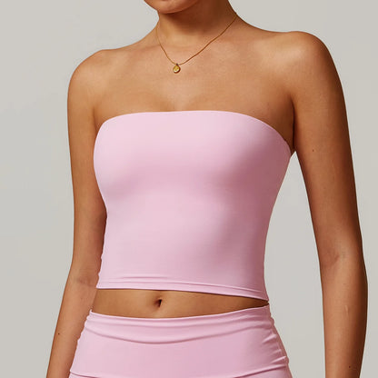 Colete de ioga sem alças para mulheres, lindo sutiã esportivo traseiro, absorção de choque, secagem rápida, fitness top, roupa íntima de ginástica, sexy
