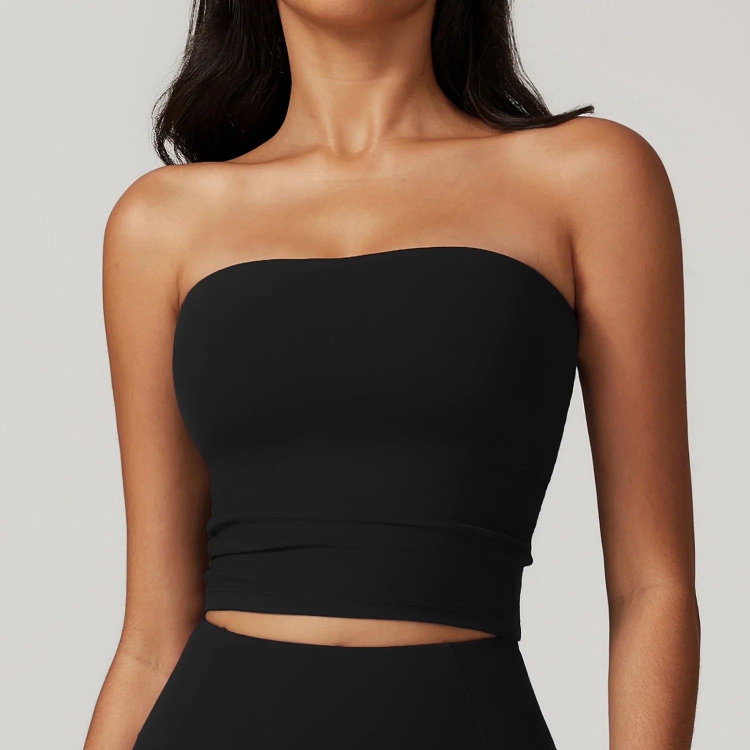 Colete de ioga sem alças para mulheres, lindo sutiã esportivo traseiro, absorção de choque, secagem rápida, fitness top, roupa íntima de ginástica, sexy