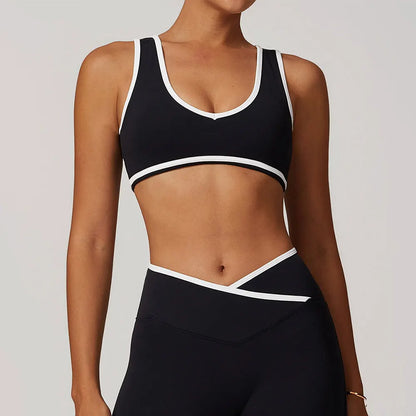 Top Esportivo Feminino Push Up Fitness Yoga