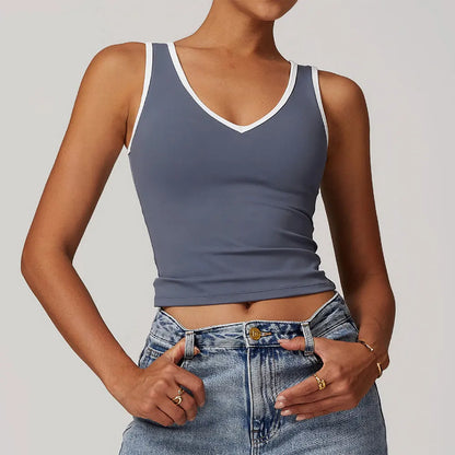 Sutiã Esportivo Sem Costas para Mulheres, Sutiã Push Up, Yoga Gym Crop Top, Sutiã de Fitness, Sutiãs de Treino Respirável, Roupa Interior Fitness