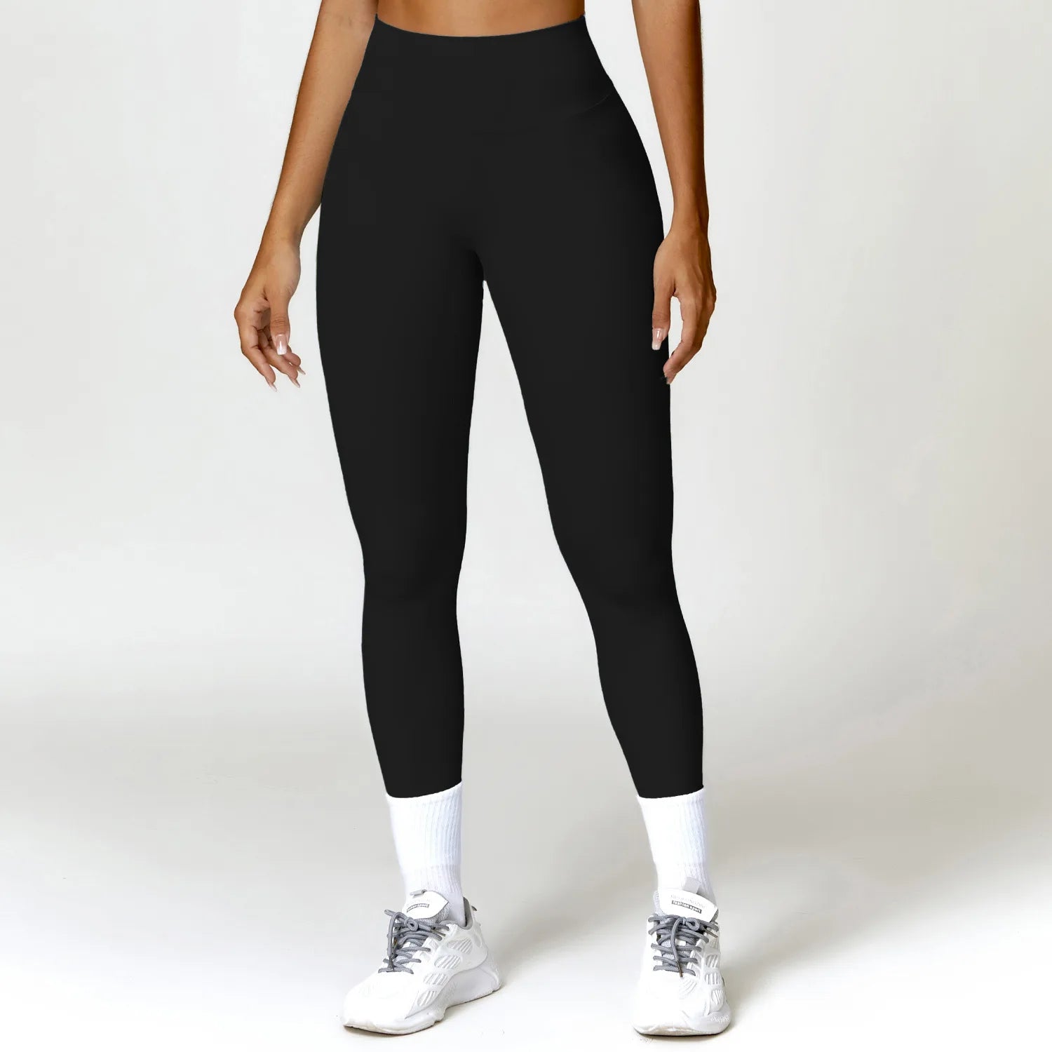 Leggings de yoga mulheres fitness correndo cintura alta push up esporte scrunch butt leggings ginásio atlético secagem rápida jogging treino feminino