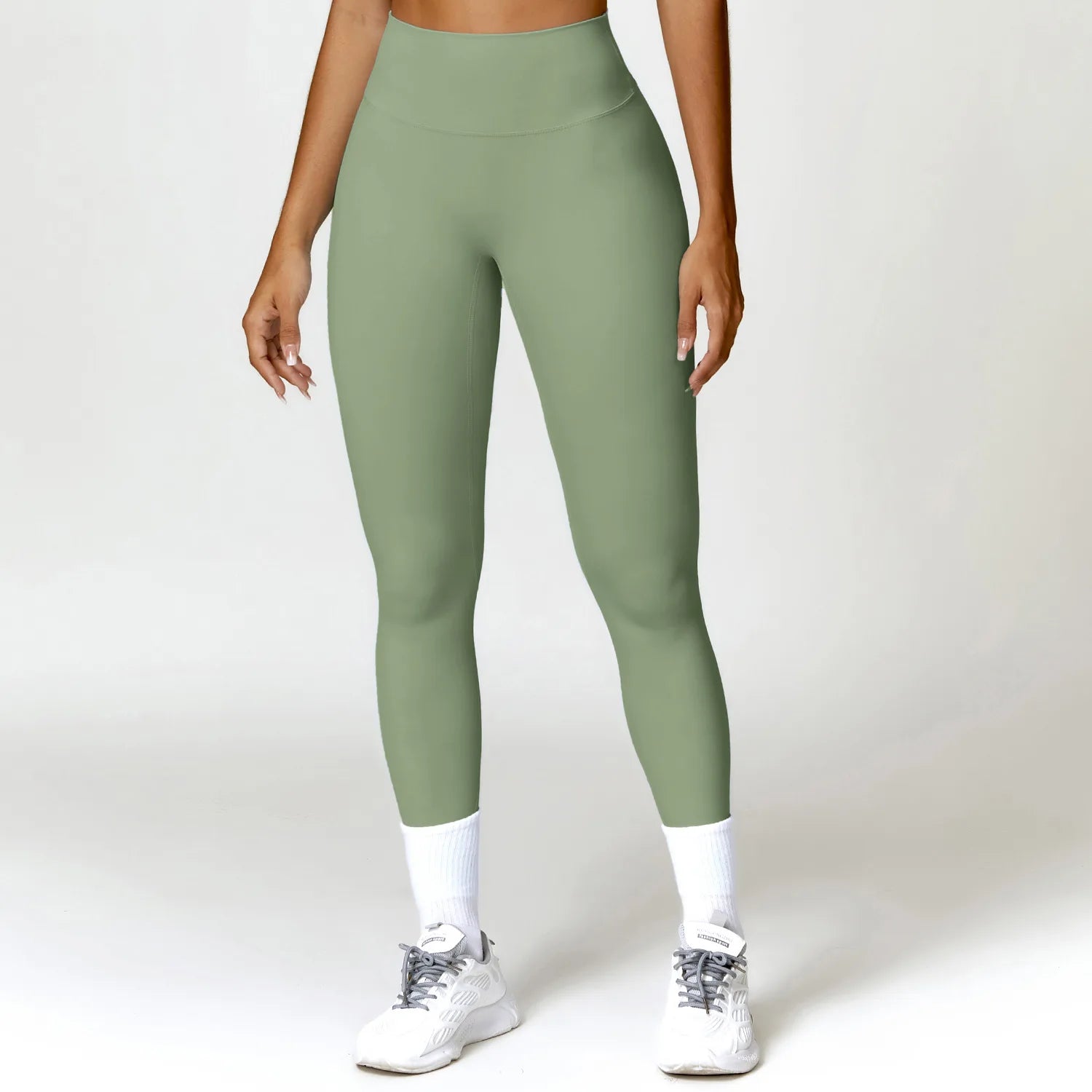 Leggings de yoga mulheres fitness correndo cintura alta push up esporte scrunch butt leggings ginásio atlético secagem rápida jogging treino feminino