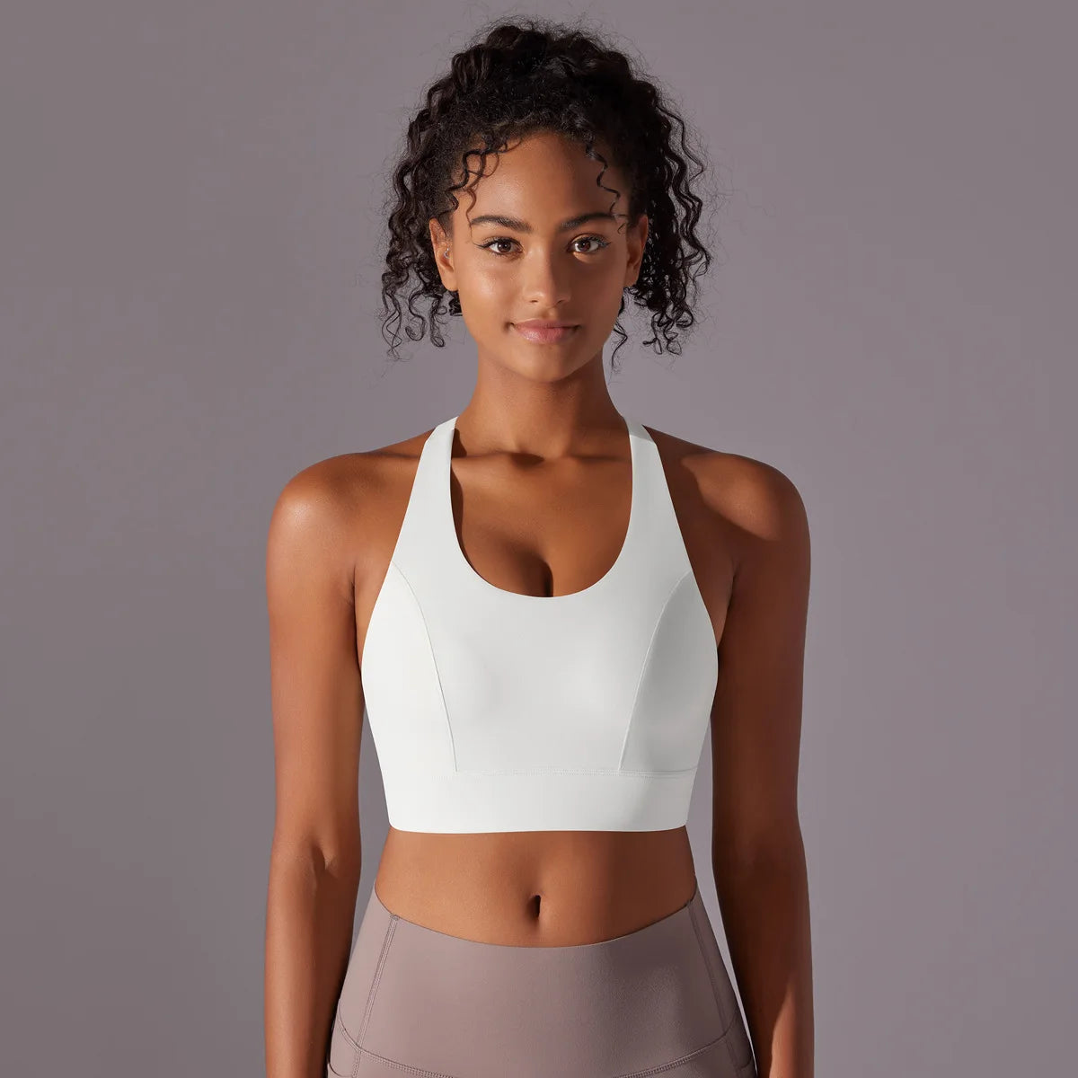 CUTIES-Sutiãs esportivos de alto impacto para mulheres, Racerback, Yoga, Corrida, Fitness, Treino, Tops de Colheita, Palangre, Ginásio, Sutiã Push-up, 2024