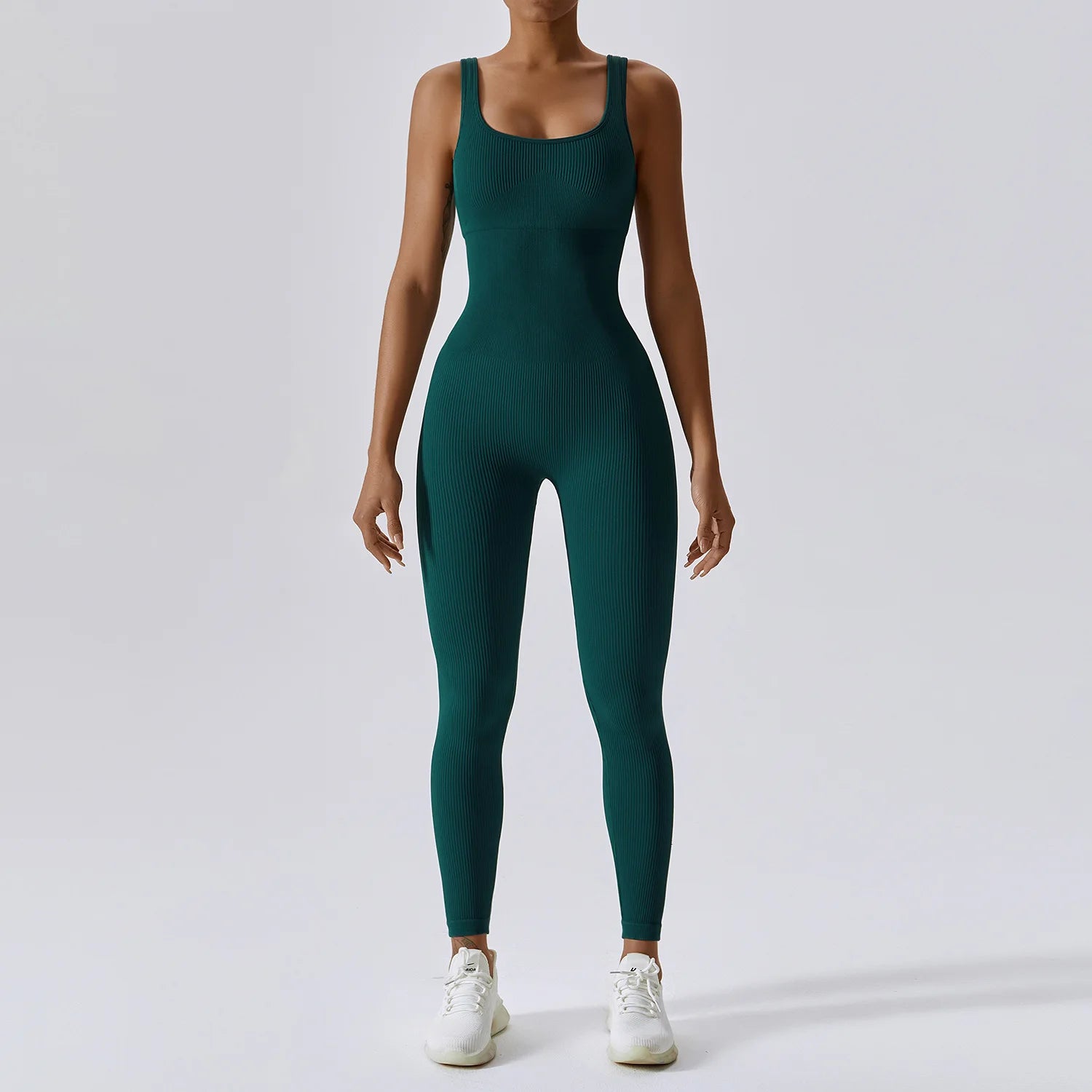 Primavera sem costura terno de yoga de uma peça dança barriga aperto conjunto de treino de fitness estiramento bodysuit roupas de ginásio push up roupas esportivas