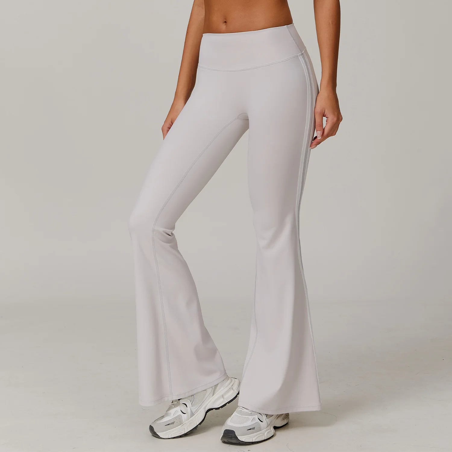 Treino alargamento leggings yoga mulheres cintura alta perna larga calças de yoga ginásio esportes magro queimado calças apertadas controle barriga dança